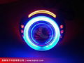 3.0inch hid bi-xenon projector lens light with double angel eyes(3.0HQI) 3