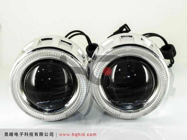 2.5inch hid projector lens light with angel eye(2.5HQ) 4