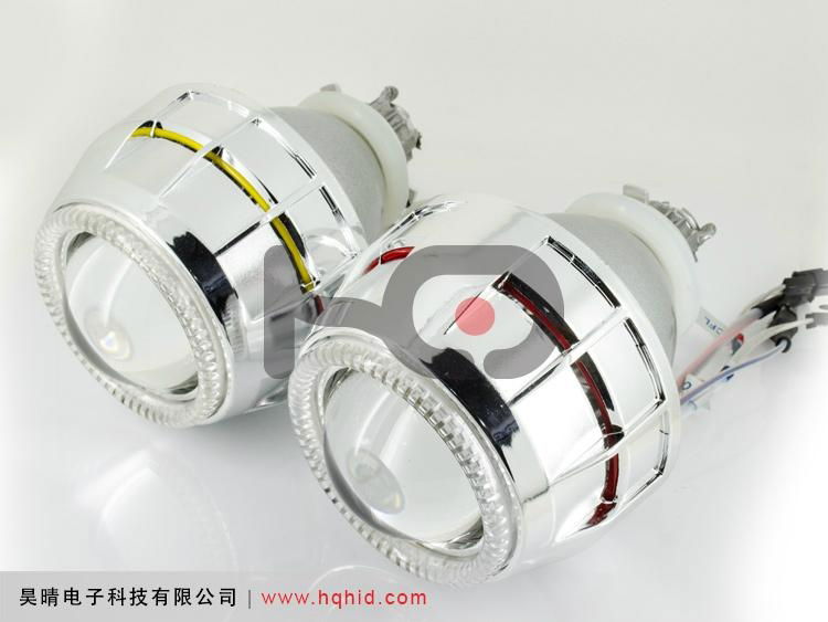 2.8inch hid projector lens light with double angel eye(2.8HQI) 2