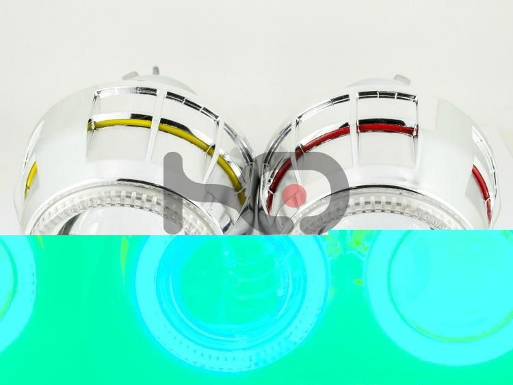 2.8inch hid projector lens light with double angel eye(2.8HQI) 3