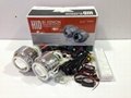 3.0inch hid bi-xenon projector lens light with double angel eyes(12A) 5