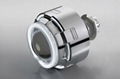 3.0inch hid bi-xenon projector lens light with double angel eyes(12C) 1