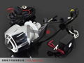 2.0 motorcycle bi-xenon projector lens light with angel eyes(2.0ABI) 1