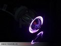 2.0 motorcycle bi-xenon projector lens light with angel eyes(2.0ABI) 3