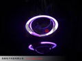 2.0 motorcycle bi-xenon projector lens light with angel eyes(2.0ABI) 4