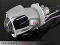 2.0 motorcycle bi-xenon projector lens light with angel eyes(2.0ABI) 5