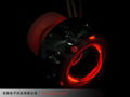 2.0 motorcycle bi-xenon projector lens light with angel eyes(2.0ABC) 1