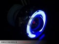 2.0 motorcycle bi-xenon projector lens light with angel eyes(2.0ABC) 3
