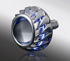 2.0 motorcycle bi-xenon projector lens light with angel eyes( 13A)