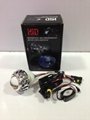 2.0 motorcycle bi-xenon projector lens light with angel eyes( 13A) 5