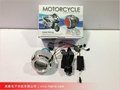 2.5inch motorcycle bi-xenon projector lens light with doubel angel eyes(2.5ABQ) 3