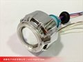 2.5inch motorcycle bi-xenon projector lens light with doubel angel eyes(2.5ABQ) 5
