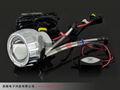 2.5inch  motorcycle bi-xenon projector lens light with angel eyes(2.5ABE) 1