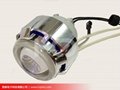 2.0inch motorcycle bi-xenon projector lens light with double angel eyes(2.0ABT) 4