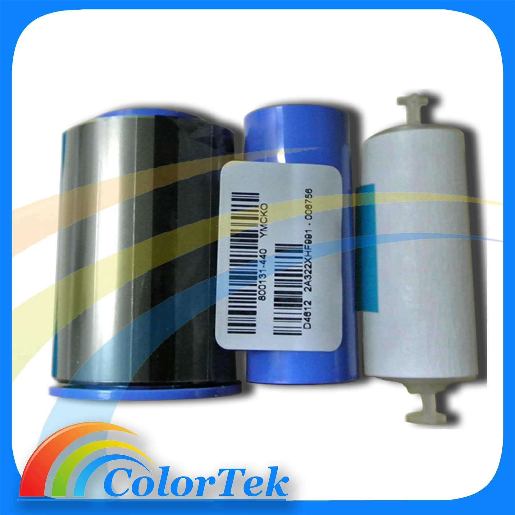 Zebra P330i True Color YMCKO Ribbon 800015-440 - ZEBRA (China