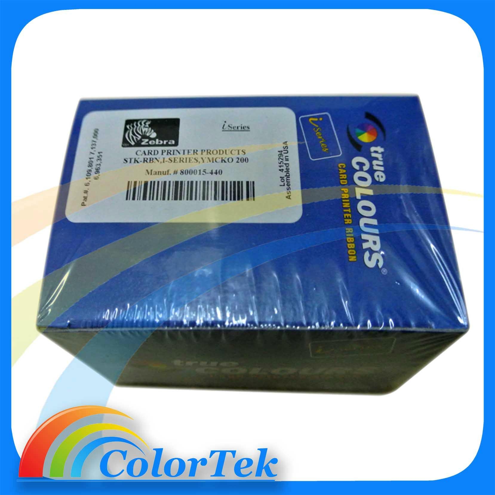 Zebra P330i True Color YMCKO Ribbon 800015-440 - ZEBRA (China
