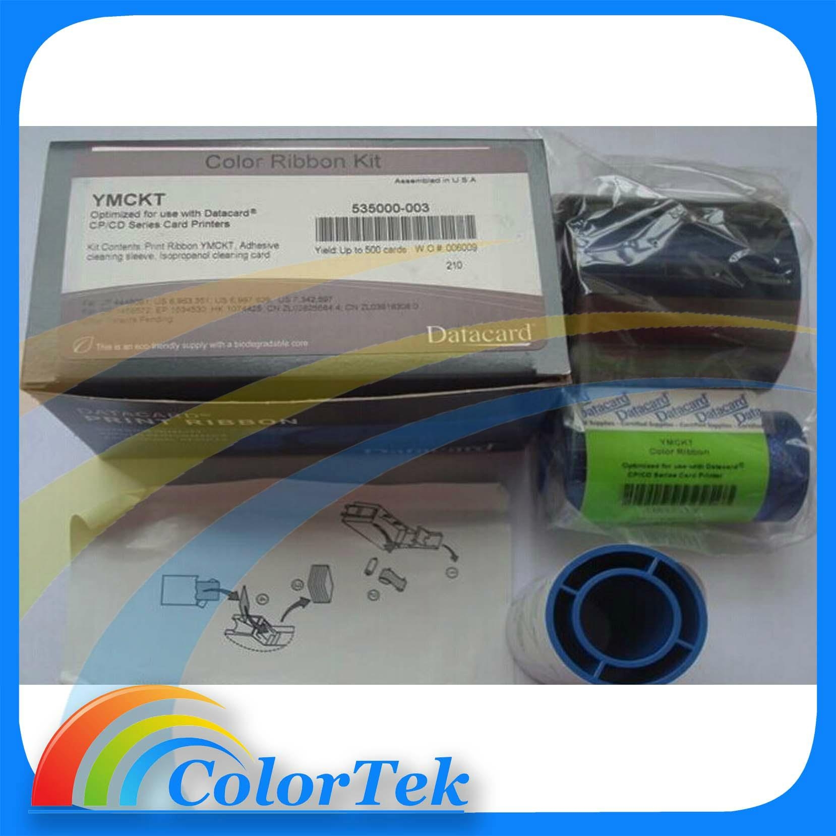Datacard 535000003 YMCKT Ribbon for CD800 Printer DATACARD (China