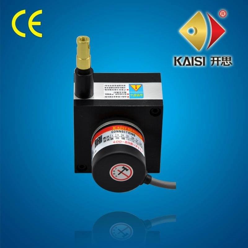 China Kaisi high quality KS30-1300-01-NPN-5-24 draw wire displacement sensor 4