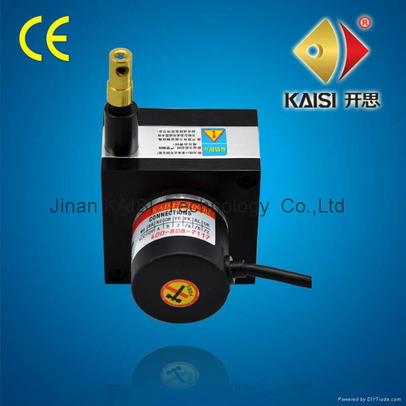   China KAISI KS50-2000-015-F linear measurements   with high resolution  Cable 