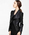 New Fashion High Level  PU Leather Jacket