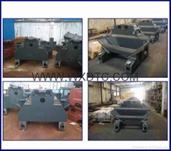 Big parts machining cast iron machined parts 