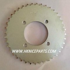 Motorcycle Parts-Motorcycle Front Sprocket Zh125-40t