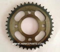 Motorcycle Parts-Front Sprocket Cg125-38t