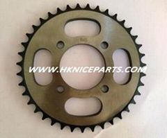 Motorcycle Parts-Front Sprocket Jd125-39t