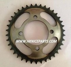 Motorcycle Parts-Front Sprocket Fxd125-38t