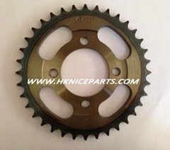 Motorcycle Parts-Front Sprocket Dream-36t