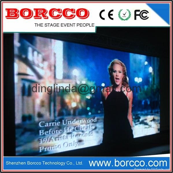 Full Color Outdoor Flexible Led Screen 2