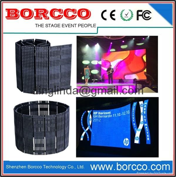  Full Color Outdoor Flexible Led Screen