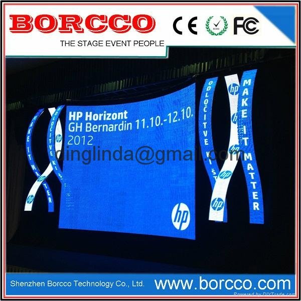  Full Color Outdoor Flexible Led Screen 3