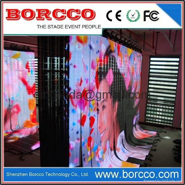  Full Color Outdoor Flexible Led Screen 5
