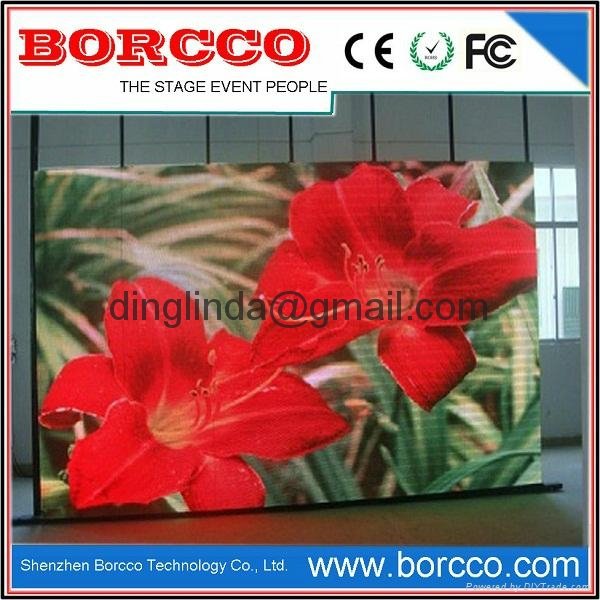 Stage Rental Indoor Led Video Curtain Screen 2