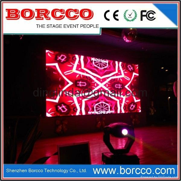 Stage Rental Indoor Led Video Curtain Screen 3