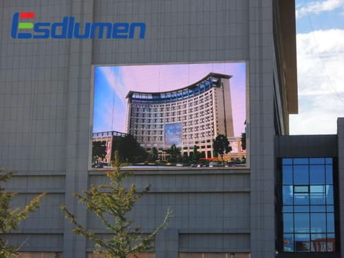 China smd P10 outdoor led display