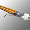 Short Wave Twin Tube Infrared Lamp with