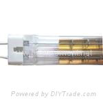 Short Wave Twin Tube Infrared Lamp with