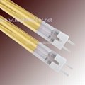 Short Wave Twin Tube Infrared Lamp with Gold Refletor 4