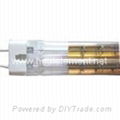 Short Wave Twin Tube Infrared Lamp with