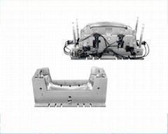 Auto bumper mould