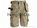 Men's Multi-Pockets work shorts