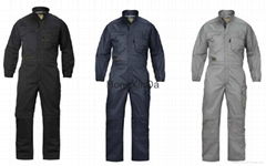 Men's water repellant coverall workwear