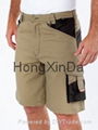 Men's contrast color Cargo Shorts 1