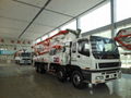 Construction requirements of China concrete pump 3