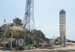 HZS25 Skip-type Concrete Batching Plant