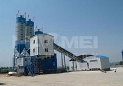 HZS50 Skip-type Concrete Batching Plant