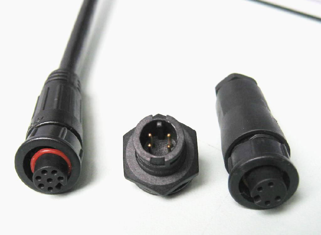 Mini 7 pin waterproof connector - 21007223-01-001 - Chogori (China  Manufacturer) - Terminal - Electronic Components Products - DIYTrade