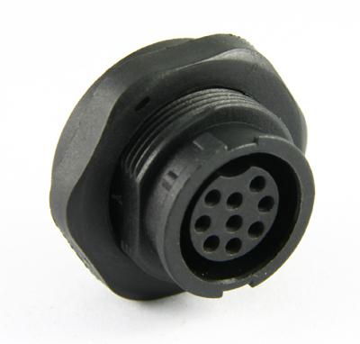 Middle 9 pin circular electrical connector 3